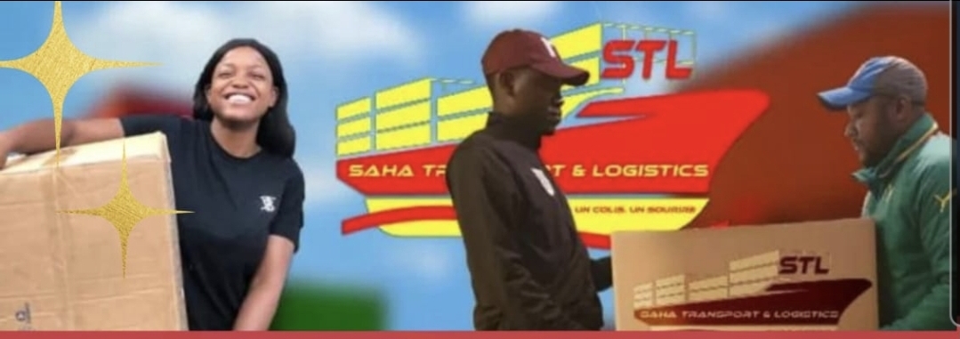 Équipe NCKL Logistics Services chargeant des colis pour le Cameroun